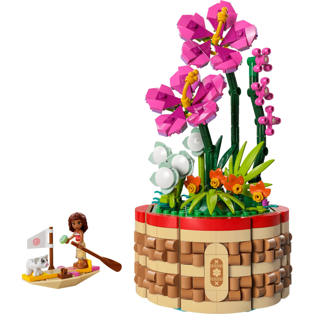 LEGO® 43252 Disney Il vaso da fiori di Vaiana