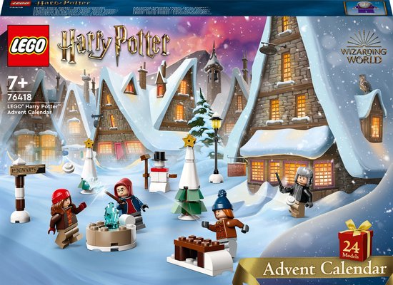 LEGO 76418 Harry Potter Calendario dell'Avvento 2023 con 24 regali -