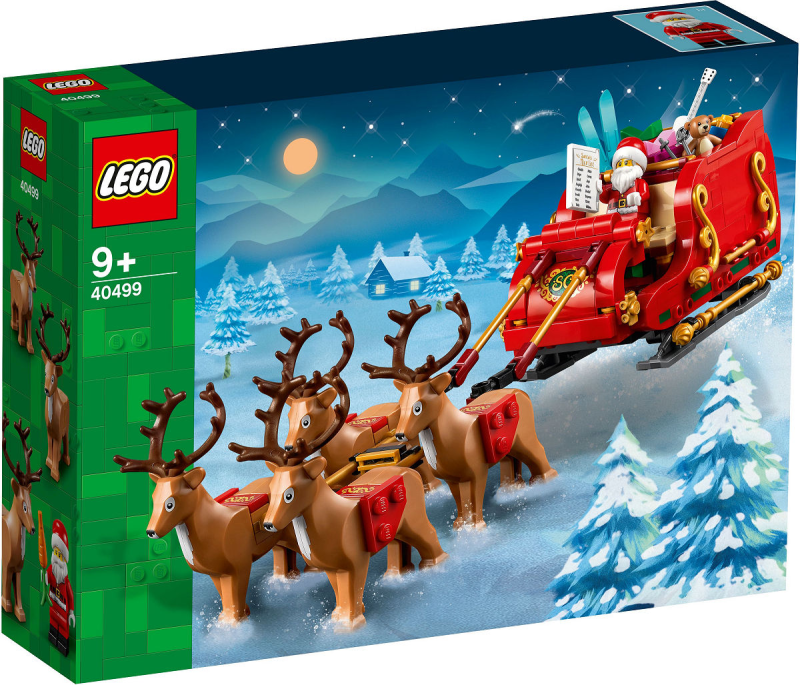 LEGO® 40499 Slitta di Natale