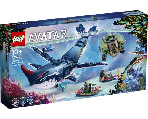 LEGO 75579 Avatar Payakan il Tulkun e il costume da granchio