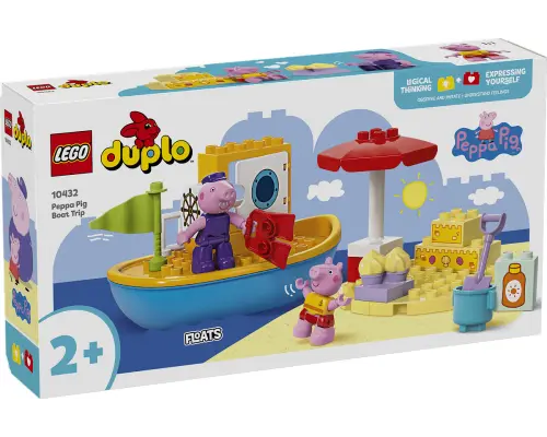 Gita in barca con Peppa Pig LEGO® DUPLO