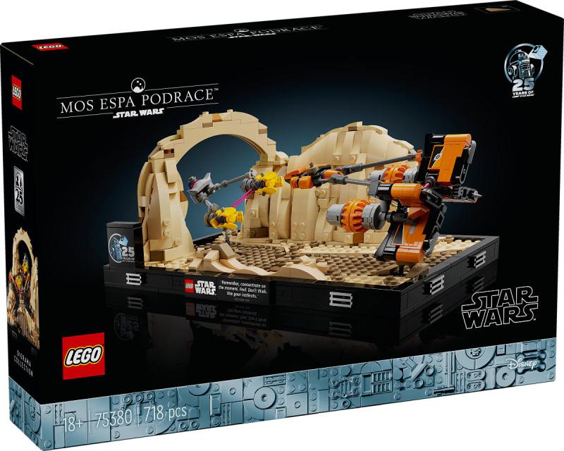 LEGO® 75380 Star Wars Mos Espa Podrace diorama