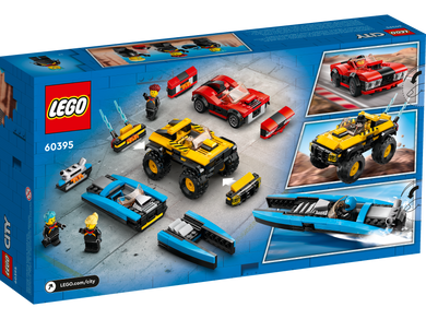 LEGO 60395 City Great Vehicles Combo-racepakket - Bricks4fun