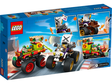 LEGO 60397 City Great Vehicles Monstertruckrace - Bricks4fun