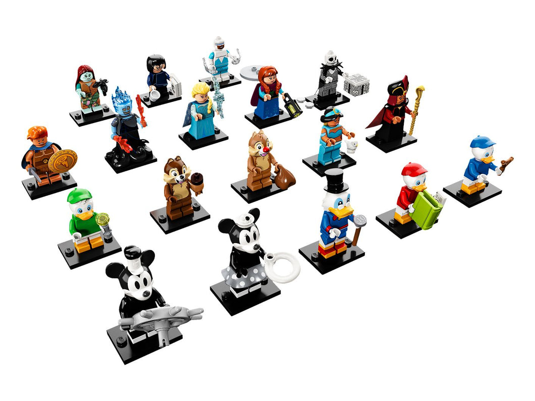 LEGO 71024 Minifigure Minifigure Disney Serie 2 | Set completo da 18 pezzi | Esclusivo