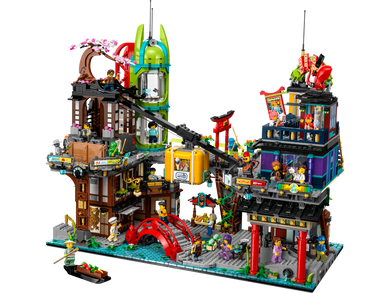 LEGO 71799 Ninjago® Stadsmarkten - Bricks4fun