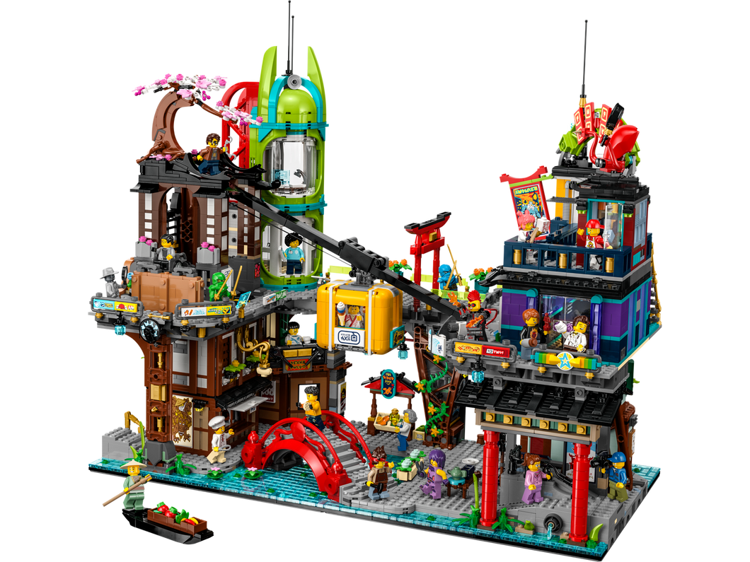 LEGO 71799 Ninjago® Stadsmarkten - Bricks4fun