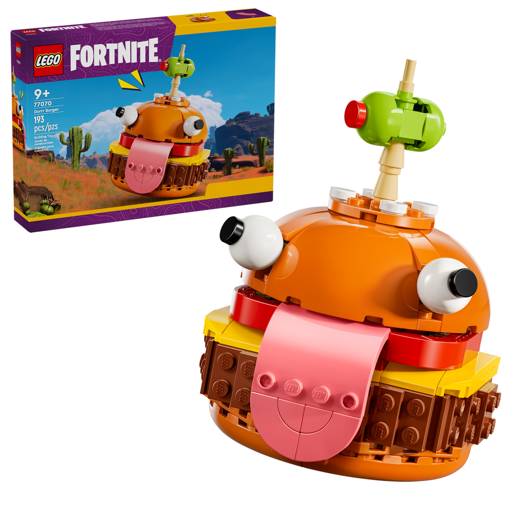 LEGO 77070 Fortnite Hamburger di Dürr