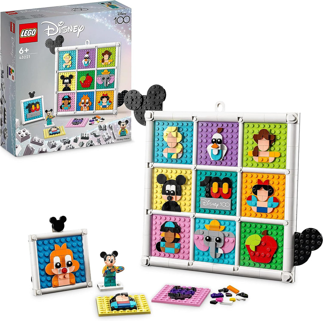 LEGO 43221 Disney 100 jaar Disney Animatiefiguren - Bricks4fun