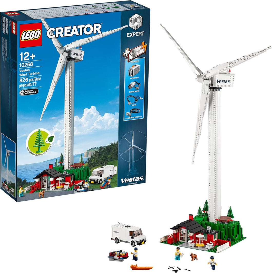 Icone LEGO 10268 - Vestas® Windkraftanlage