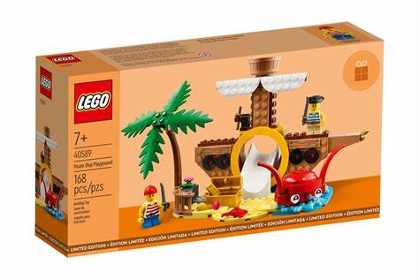 LEGO 40589 Parco giochi della nave pirata in edizione limitata