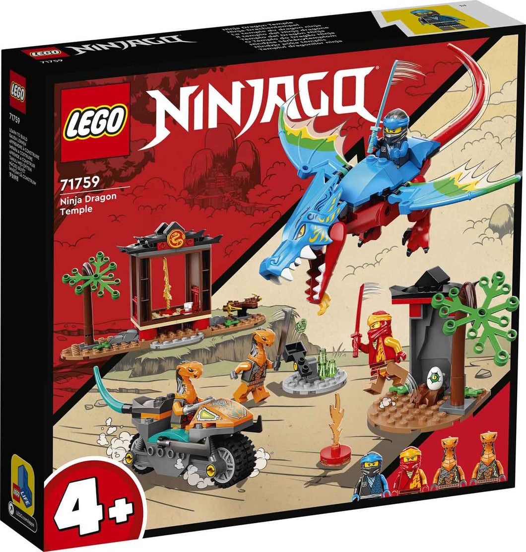 LEGO 71759 Ninjago Ninja Dragon Temple