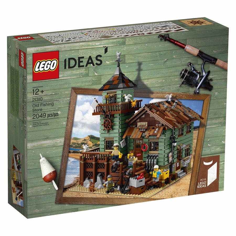 LEGO 21310 Ideas Vecchio Negozio di Pesca