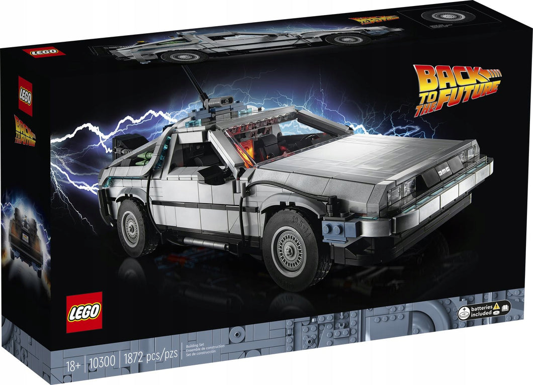 LEGO® 10300 Icons Back to the Future Time Machine