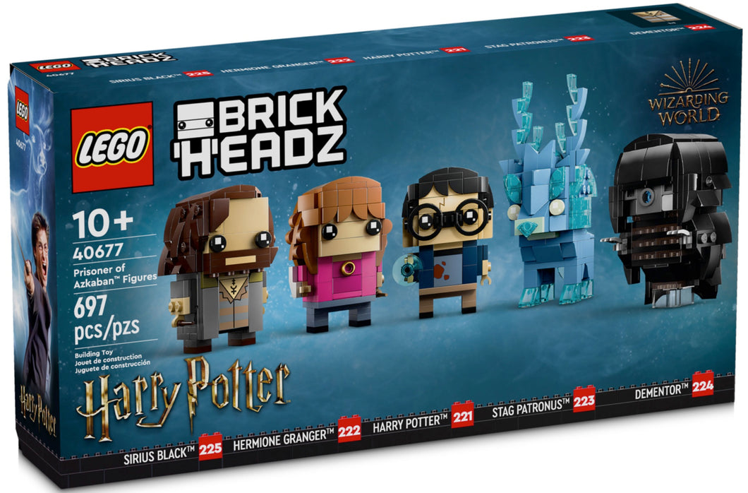 LEGO® 40677 Brickheadz Prisoner of Azkaban™ figures