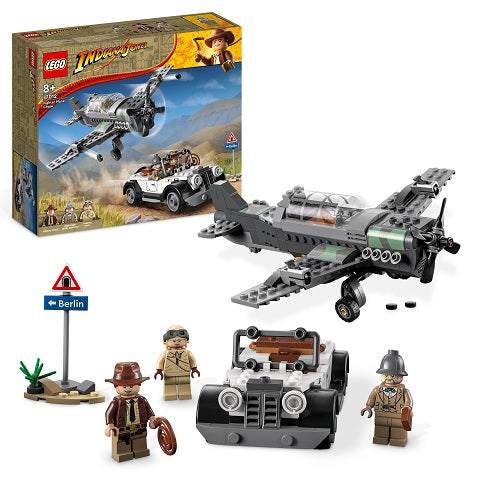 LEGO 77012 Indiana Jones Gevechtsvliegtuig achtervolging - Bricks4fun