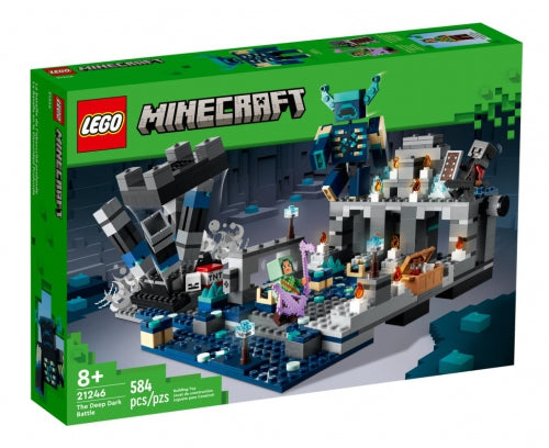 LEGO 21246 Minecraft The Dark Battle