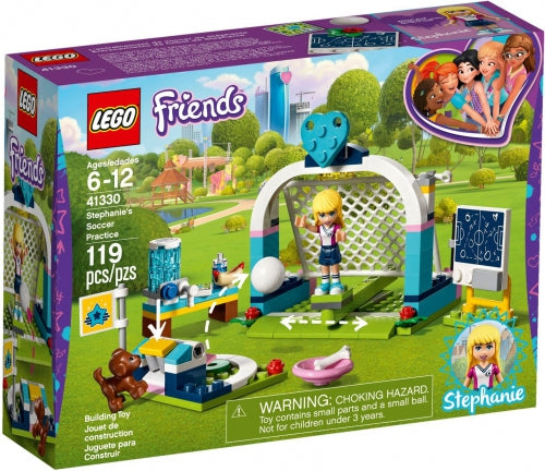 Lego 41330 Friends Stephanie's Soccer Practice - exclusive