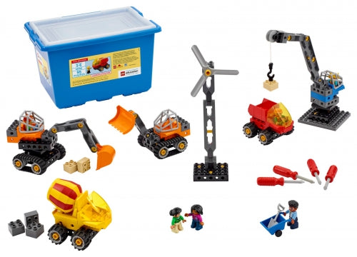 LEGO 45002 Education Duplo Technische voertuigen - Bricks4fun