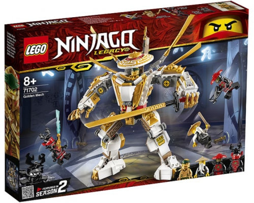 Lego 71702  Ninjago Legacy Golden Mech (op bestelling)