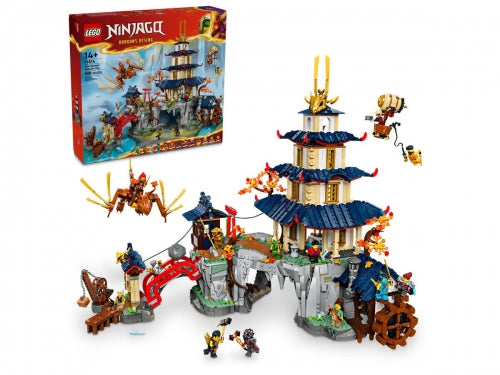 Lego 71814 - Torneo di Ninjago Temple City (su ordinazione)