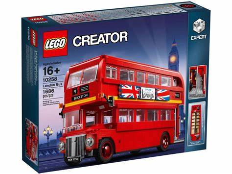 LEGO 10258 Autobus Routemaster di Londra