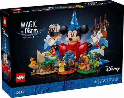 LEGO® 21352 Ideas Disney Magic