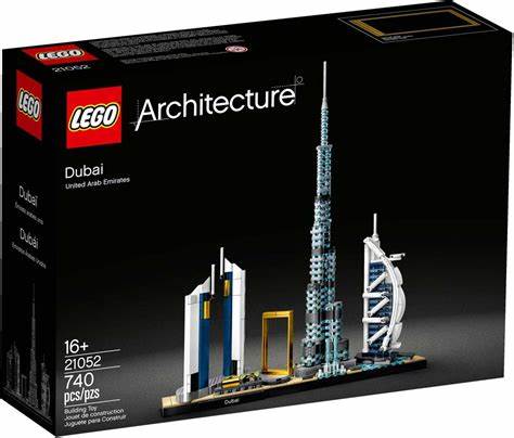 LEGO® 21052 Architettura Dubai