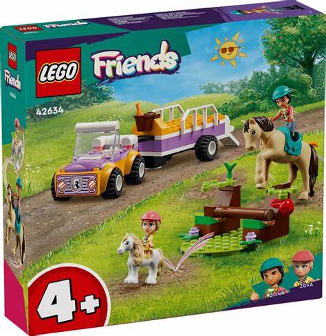 Rimorchio per cavalli e pony LEGO® 42634 Friends