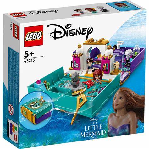 LEGO 43213 Disney The Little Mermaid Storybook