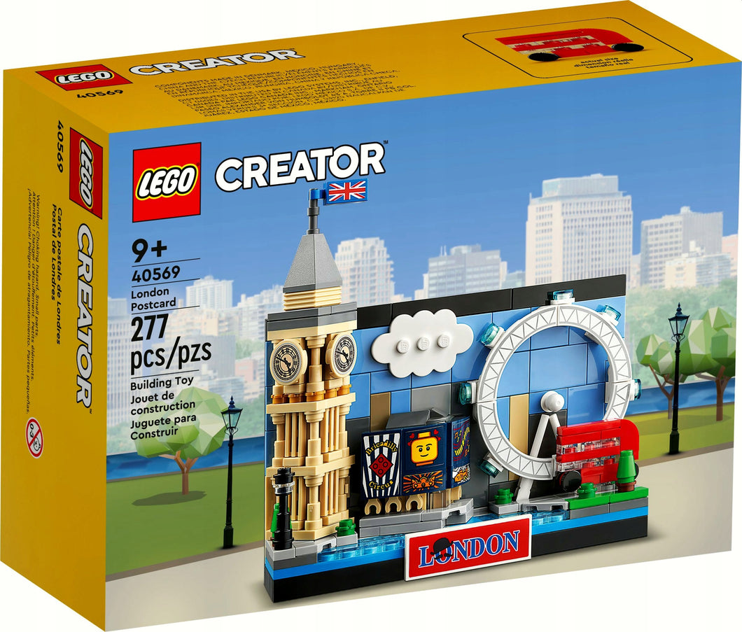 LEGO Creator 40569 Visualizza la mappa di Londra