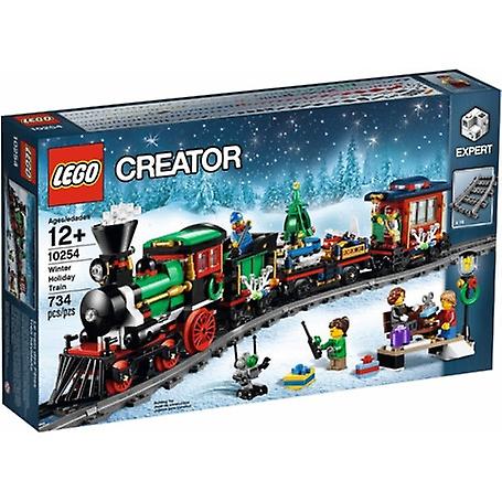 LEGO 10254 Icons Winter Holiday Train - Bricks4fun