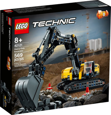 LEGO 42121 Technic Zware graafmachine - Bricks4fun