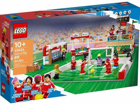 LEGO 40634 Icons of play  Sporthelden - Bricks4fun