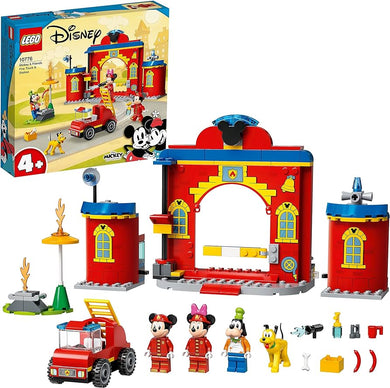 LEGO DUPLO 10776 Mickey Mouse Brandweerkazerne - Bricks4fun