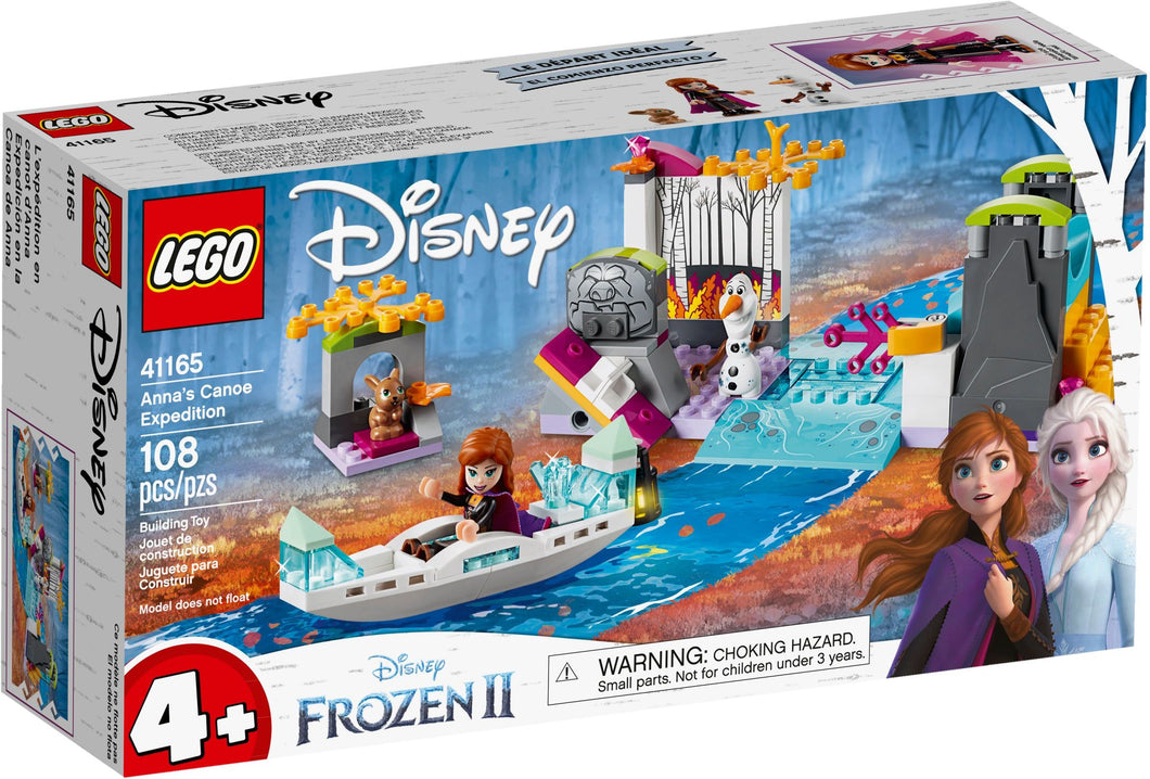 LEGO 41165 Disney Anna's Kano Expeditie - Bricks4fun