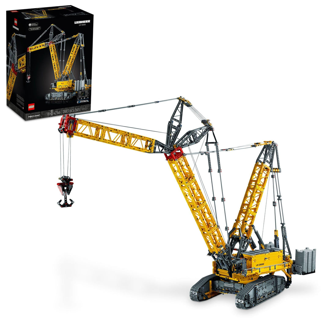 LEGO 42146 Technic Liebherr Rupsbandkraan LR 13000 - Bricks4fun