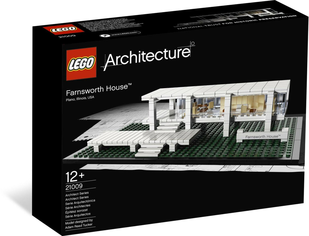 LEGO 21009 Architecture Farnsworth House - Bricks4fun