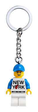 LEGO 854032 Sleutelhanger Minifiguur New York - Bricks4fun