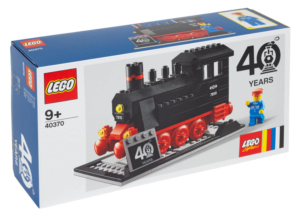 LEGO 40370 Iconico treno a vapore