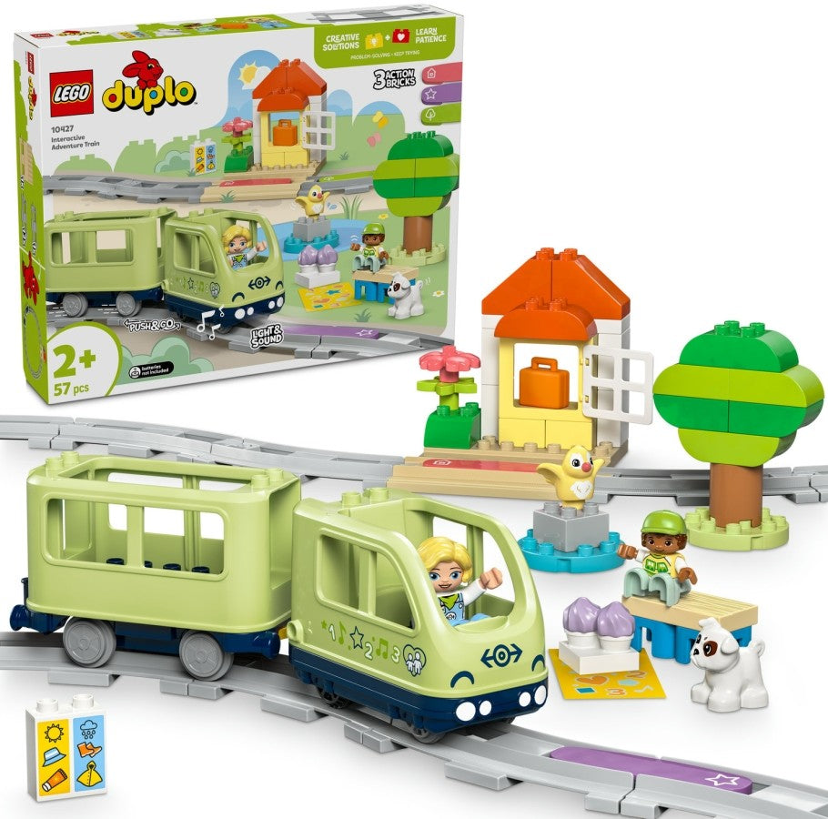 DUPLO 10427 Treno avventura interattivo cittadino