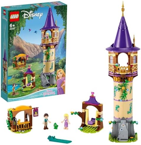 LEGO 43187 Disney Rapunzels Toren - Bricks4fun