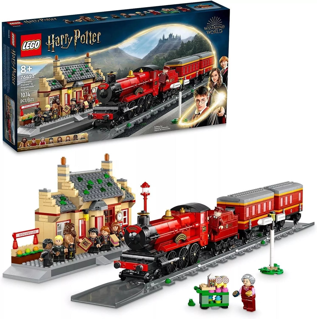 LEGO® 76423 Harry Potter Espresso e stazione di Hogwarts