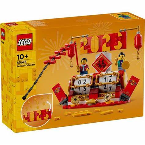 LEGO Specials 40678 Festival Calendar 2024