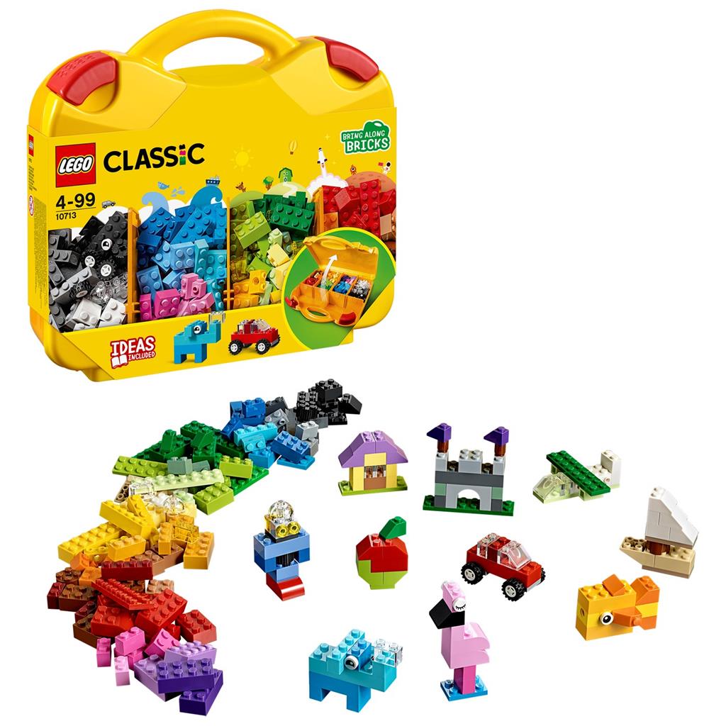 LEGO Classic Creatieve Koffer - Bricks4fun