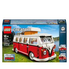 Carica l&#39;immagine nella visualizzazione Galleria, LEGO 10220 Icons Volkswagen T1 Kampeerbus | Exclusive - Bricks4fun
