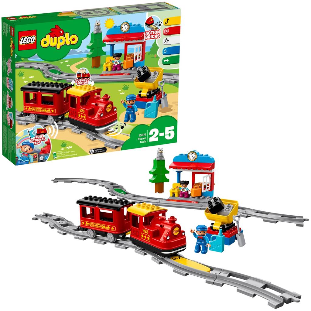 LEGO® DUPLO® Stoomtrein - Bricks4fun