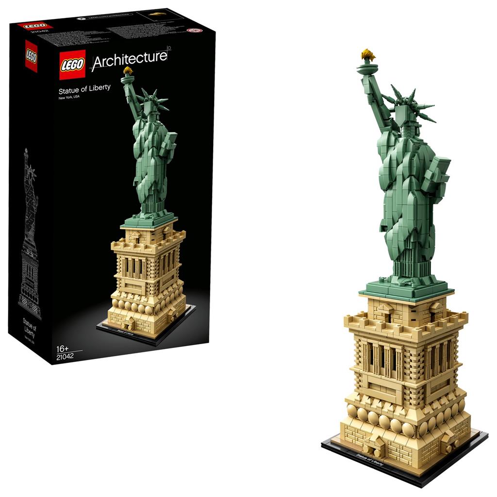 LEGO Architecture Statue Of Liberty - Bricks4fun