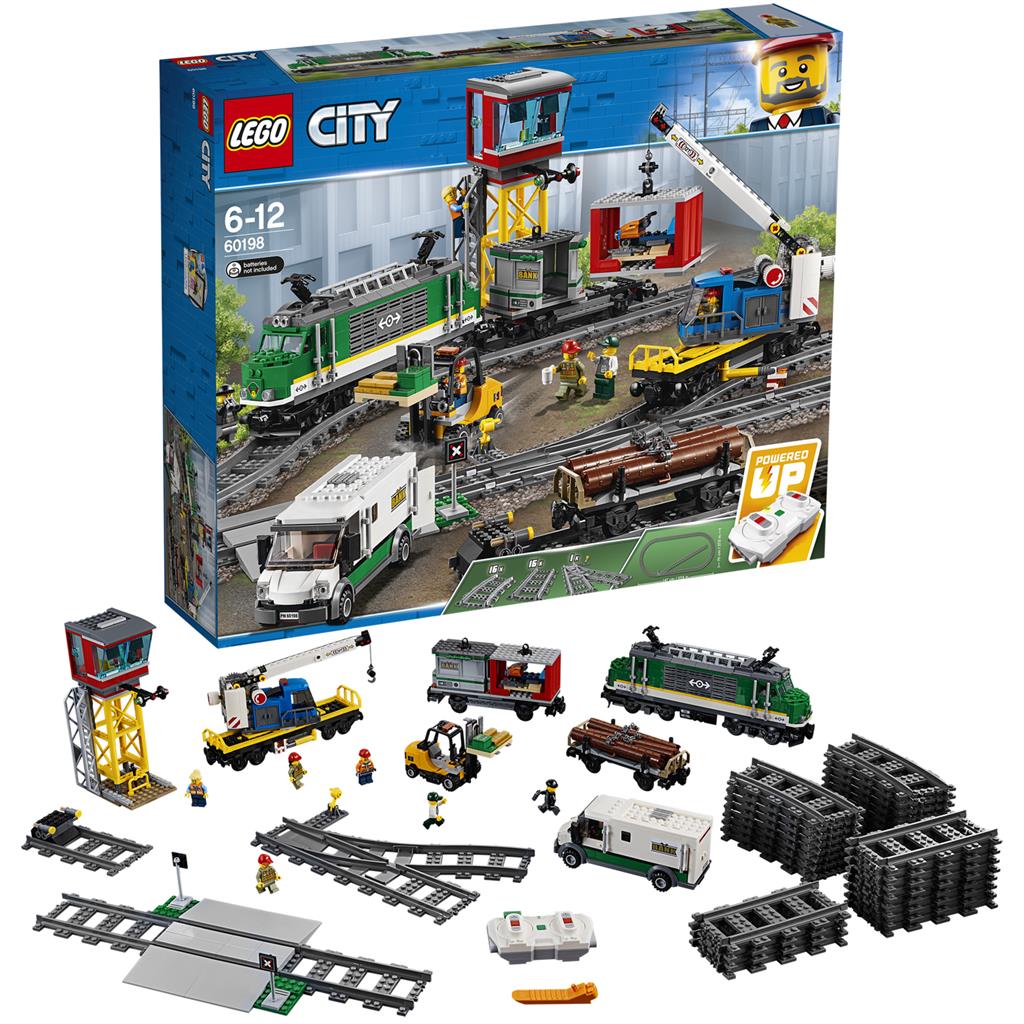 LEGO 60198 City Treinen Vrachttrein - Bricks4fun