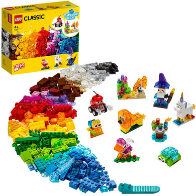 LEGO Classic Creatieve Transparante Stenen - Bricks4fun